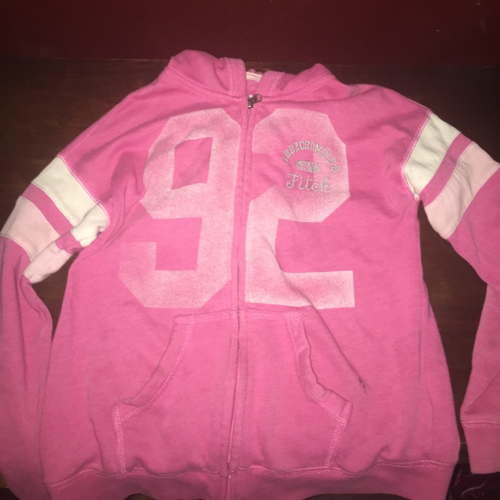 abercrombie and fitch kids zip up